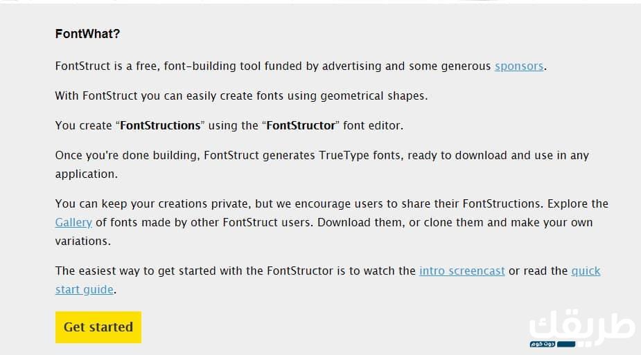 FontStruct