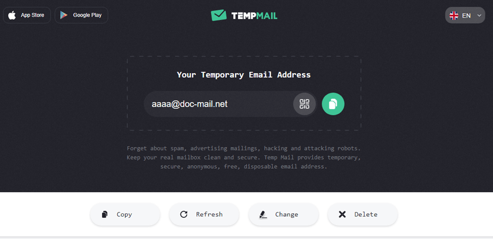 Temp mail