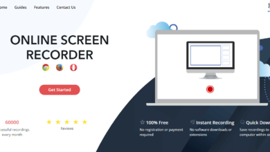 موقع screenapp لتصوير شاشة الكمبيوتر بدون برنامج