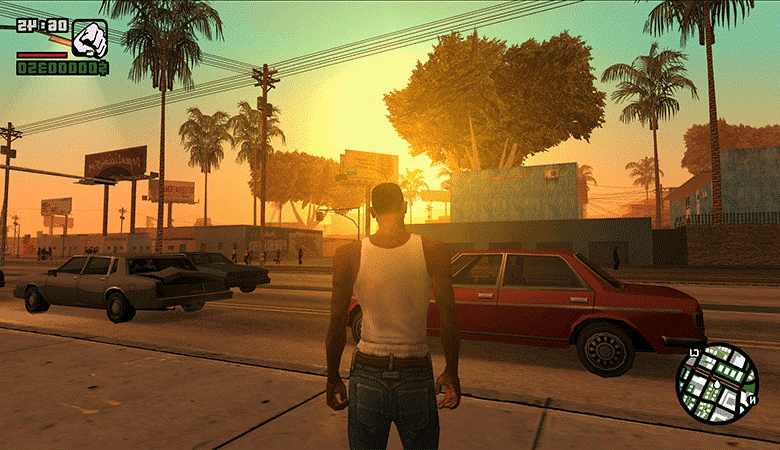 قائمة شفرات وكلمات سر جاتا سان اندرس 2025 GTA San Andreas جميع الشفرات ...