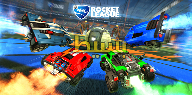 لعبة Rocket League