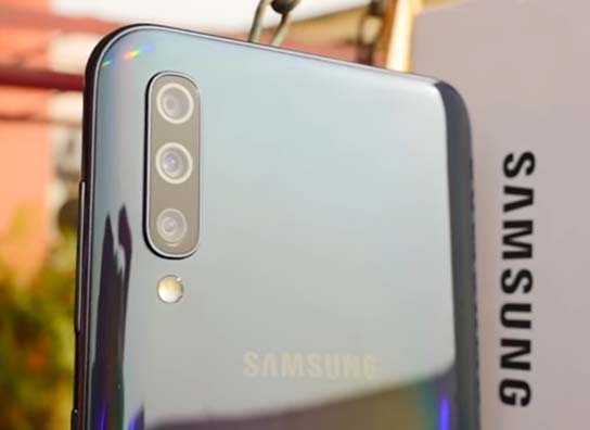 Samsung Galaxy A50 Camera