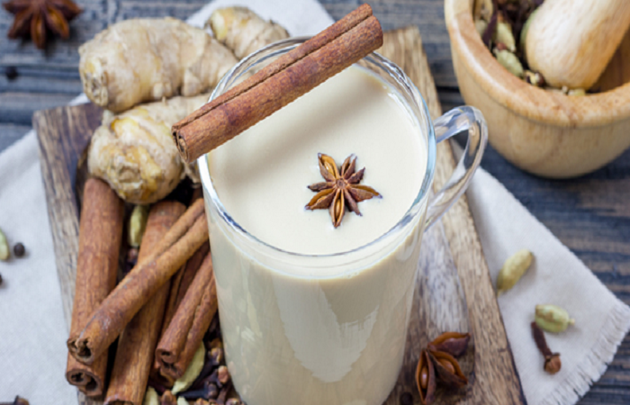 ginger milk benefits