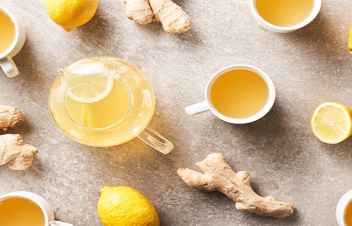 ginger with lemon benefits