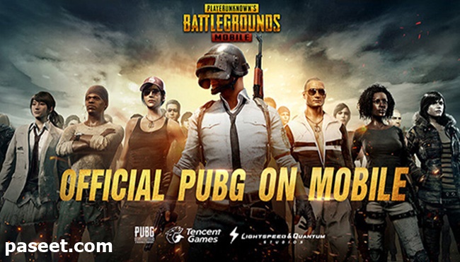 تحميل لعبة pubg mobile للاندرويد