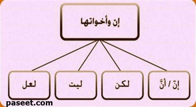 لعل حرف ناسخ من أخوات إن يفيد