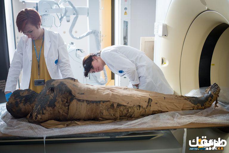 حقيقة صادمة عن أول مومياء حامل 4 حقيقة صادمة عن أول مومياء حامل