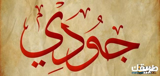 معنى اسم جودي وما هي سماته الشخصية 4 معنى اسم جودي