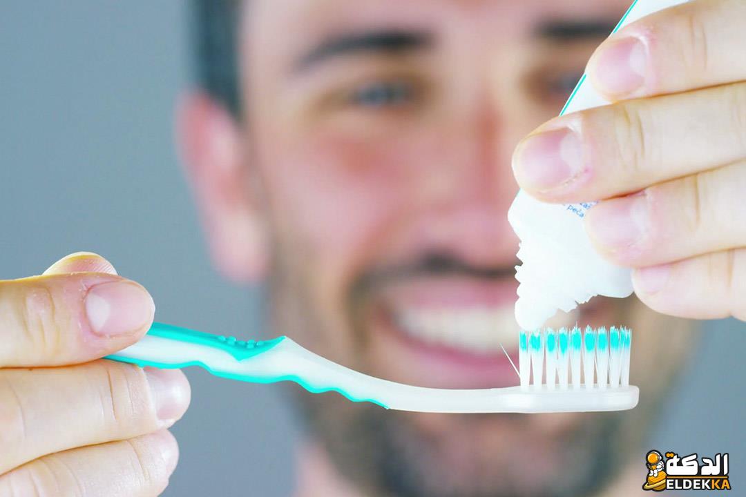 طريقة عمل اختبار الحمل المنزلي بمعجون الاسنان 5 اختبار الحمل المنزلي بمعجون الاسنان