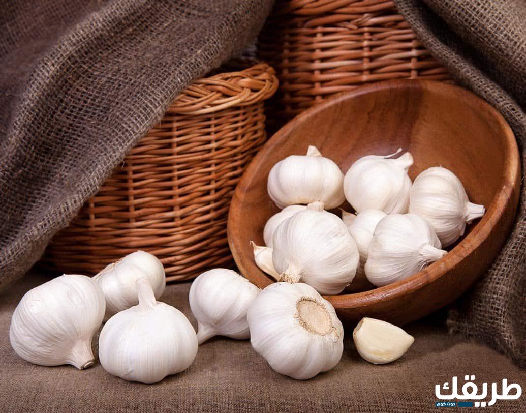 اسماء محلات الورد في قطر 5 الثوم والصلع