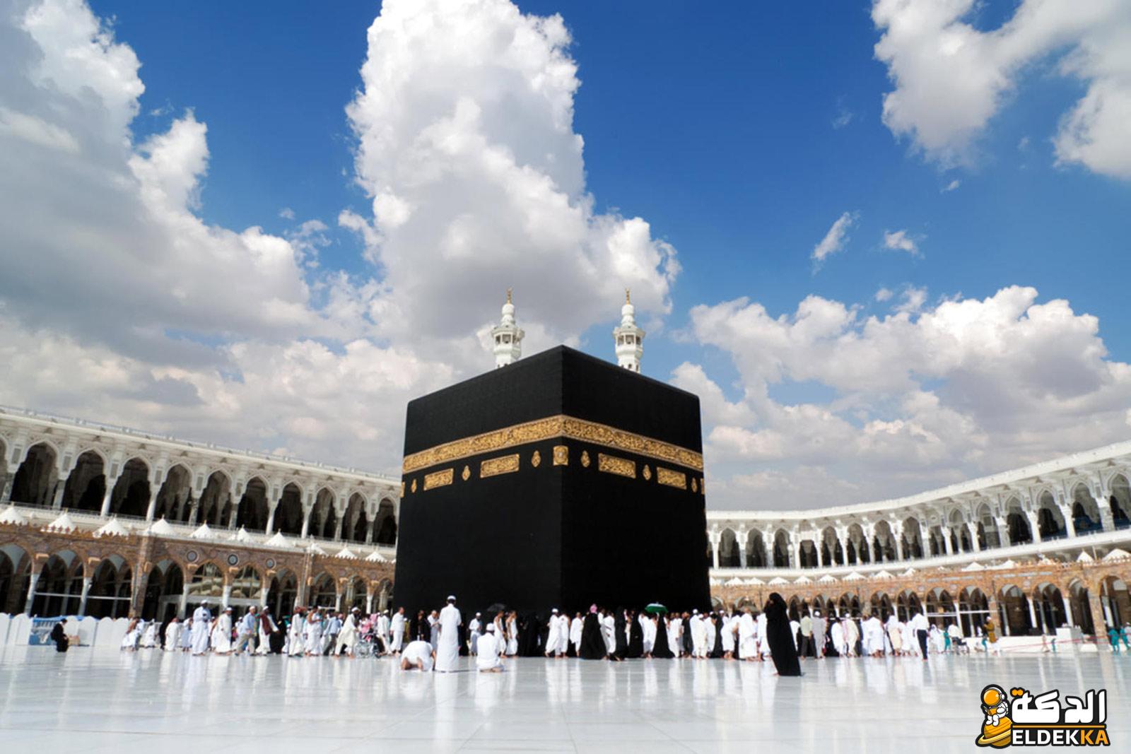 دعاء دخول الحرم وأداب زيارته وفضل الصلاة به 19 دعاء دخول الحرم