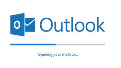 outlook تسجيل الدخول