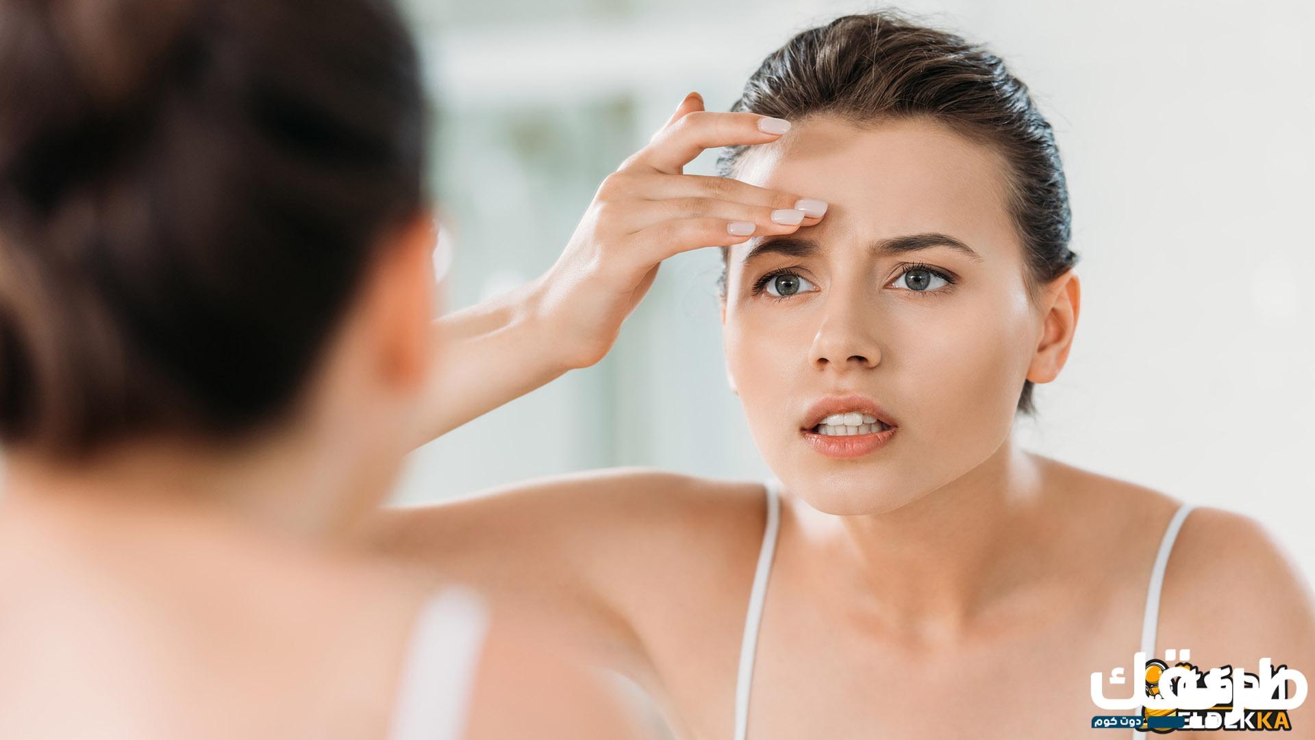 Loreal Paris Article What Acne Between Eyebrows Really Means D