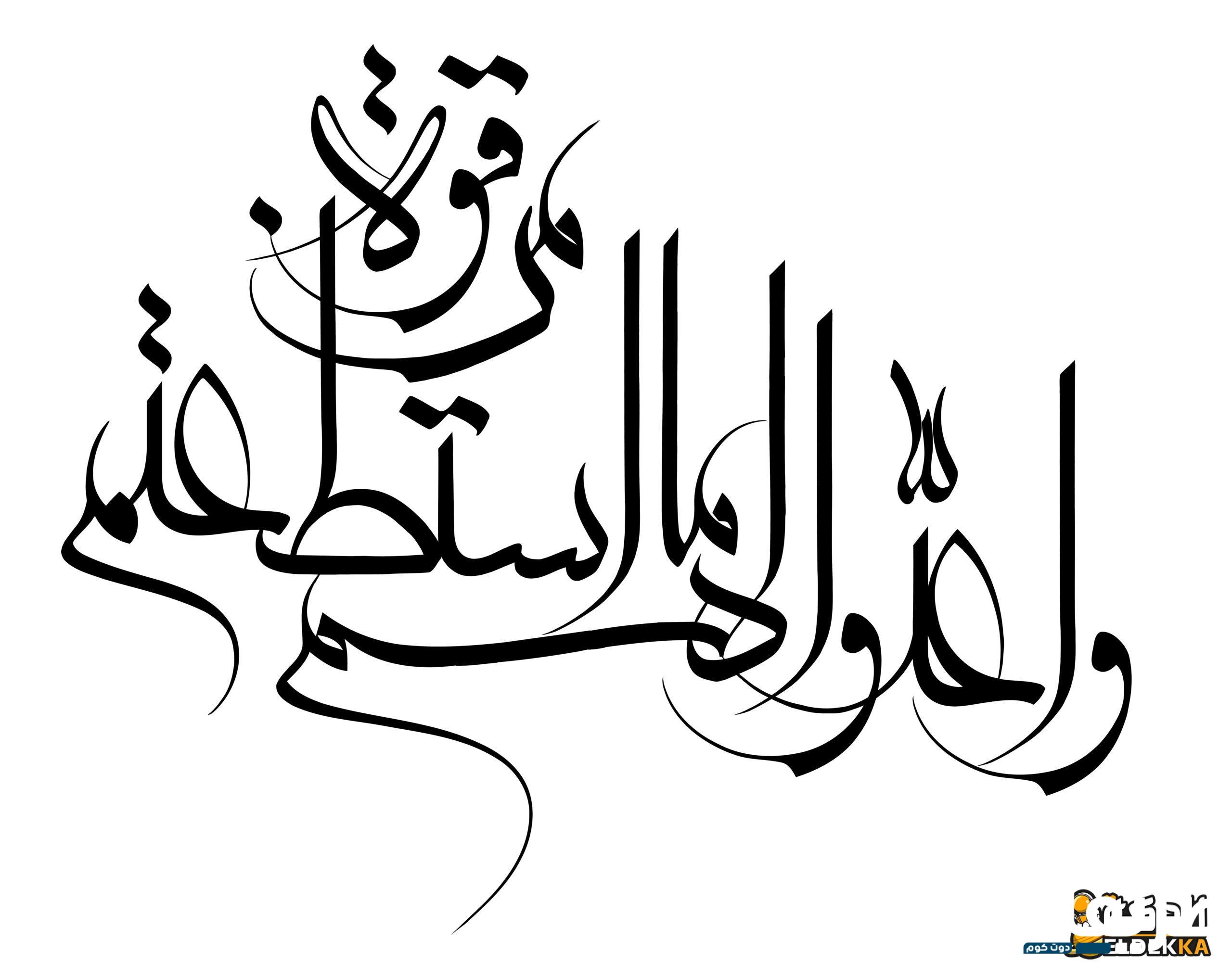 وأعدوا لهم ما استطعتم من قوة تفسير 7 وأعدوا لهم ما استطعتم من قوة تفسير