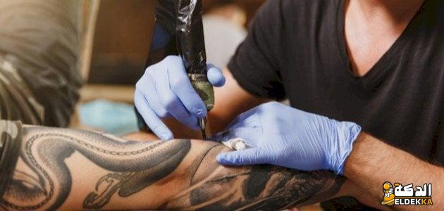 حكم التاتو المؤقت بالليزر وما سبب تحريمه 5 حكم التاتو المؤقت بالليزر