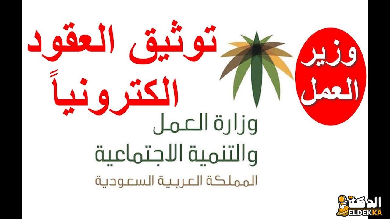 الاستعلام عن عقد عمل إلكتروني 2024 6 الاستعلام عن عقد عمل إلكتروني