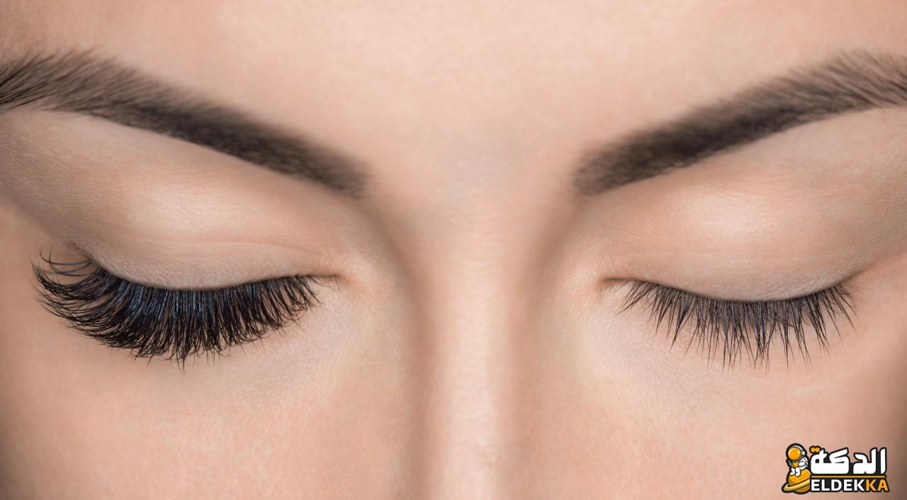 حكم تركيب الرموش المؤقتة للزينة في الإسلام 7 حكم تركيب الرموش المؤقتة للزينة