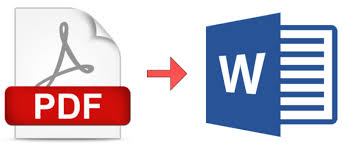 تحويل pdf الى word بدون برنامج