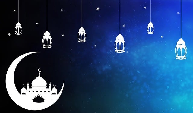 كل عام وانتم بخير رمضان كريم! 2024