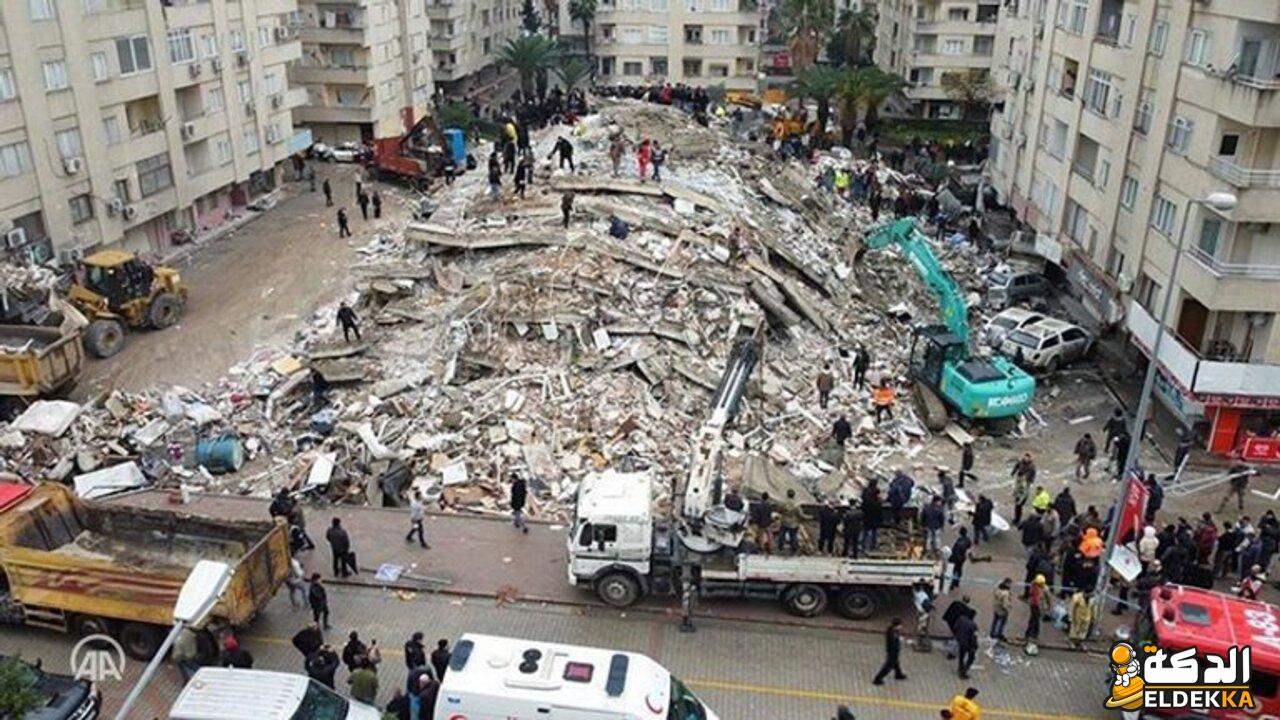 حديث عن الزلزال ودعاء النبي وقت الزلازل 7 حديث عن الزلزال ودعاء النبي وقت الزلازل