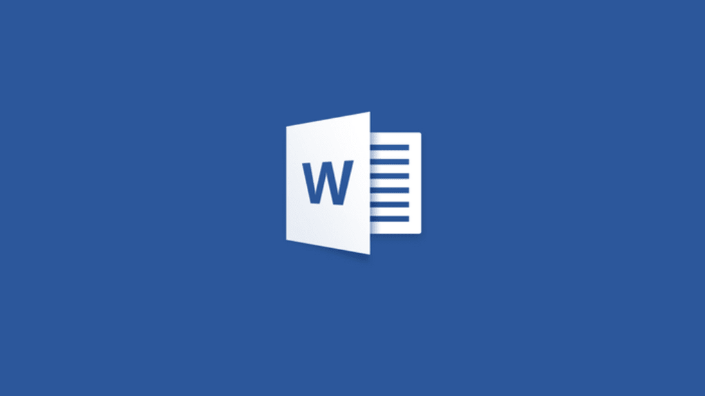 microsoft word screenshot