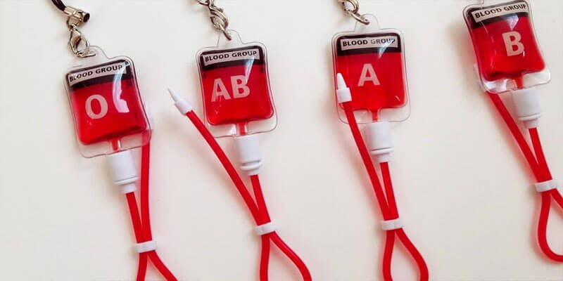 most important 4 results identify blood type without analysis