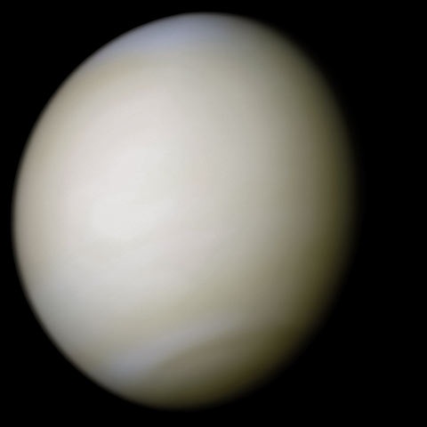 Venus real color