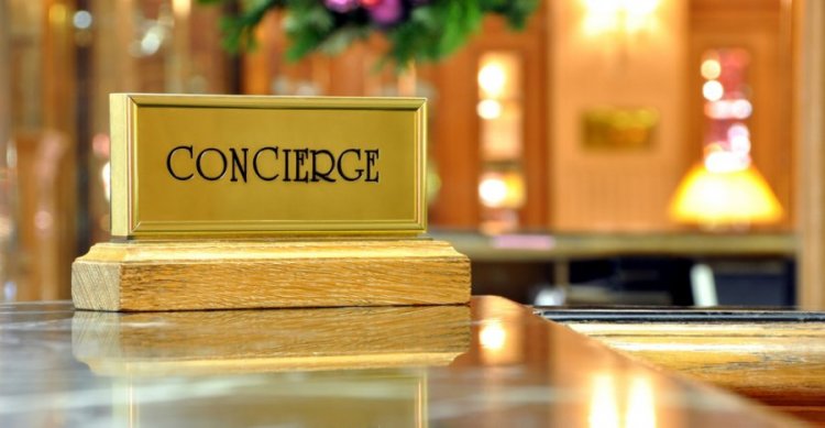 concierge معنى بالعربي والانجليزي