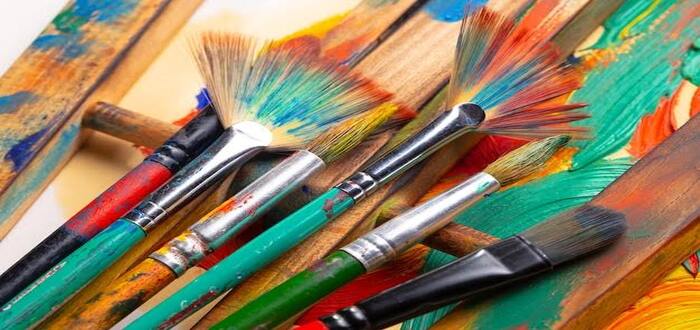 يعد الرسم بالوان الاكريلك بديلا مناسبا للالوان الزيتية