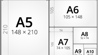 مقاس A5