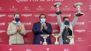 "جائزة قطر قوس النصر للفروسية" بباريس 4 825574948722980