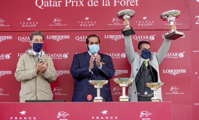 "جائزة قطر قوس النصر للفروسية" بباريس 1 825574948722980