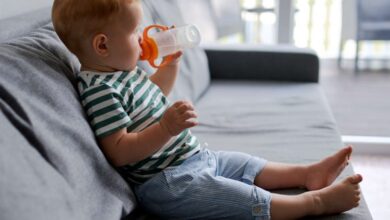 هل حليب بيبي ميل يزيد الوزن 5 هل حليب بيبي ميل يزيد الوزن