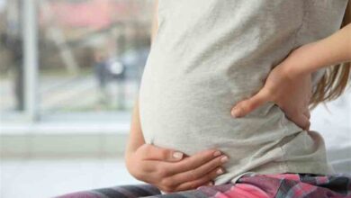 هل الجنين في الشهر الرابع يكون أسفل البطن؟ 3 هل الجنين في الشهر الرابع يكون أسفل البطن؟