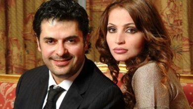 كم عمر زوجة راغب علامة 3 كم عمر زوجة راغب علامة