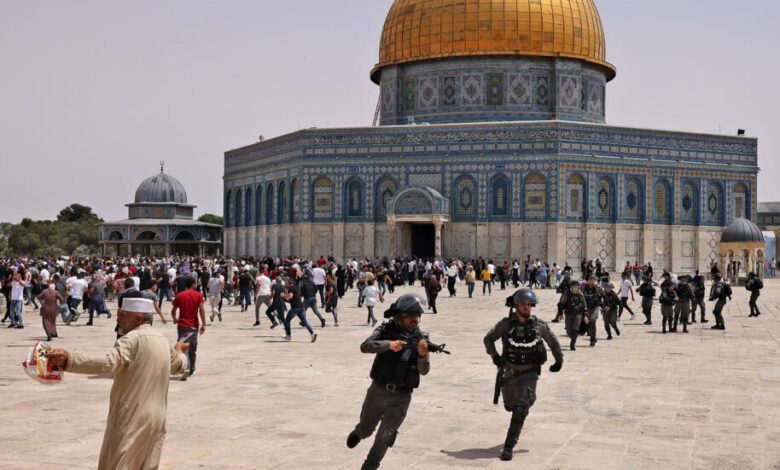 تعبير عن القدس ومكانتها الدينية 1 كم تبعد غزة عن القدس