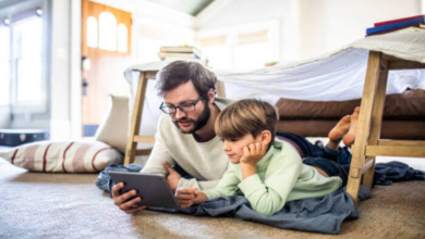 كلمات عن الأب الحنون معبرة 2024 5 كلمات عن الأب