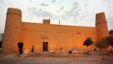 بحث عن أهمية قصر المصمك التاريخية 2 قصر المصمك