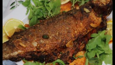 أفضل طريقة لصنع السمك المشوي في المنزل 2 أفضل طريقة لصنع السمك المشوي في المنزل