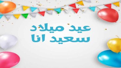 أفضل عبارات في عيد ميلادي 3 أفضل عبارات في عيد ميلادي