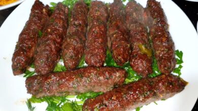 إعداد الكفتة المشوية بطريقة سهلة وبمكونات بسيطة 20 إعداد الكفتة المشوية بطريقة سهلة وبمكونات بسيطة