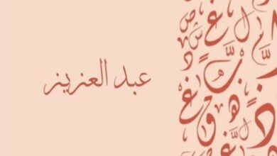 اسم عبد العزيز لابن سيرين ومعناه للعزباء والمتزوجة والحامل والمطلقة 2 اسم عبد العزيز لابن سيرين
