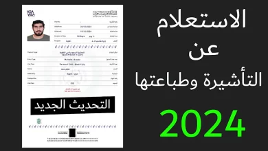 الاستعلام عن صلاحية تأشيرة الخروج والعودة في السعودية