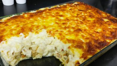 الطريقة الصحيحة لإعداد المكرونة البشاميل خطوة بخطوة 6 الطريقة الصحيحة لإعداد المكرونة البشاميل