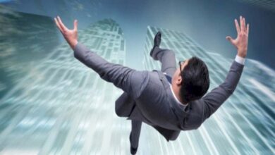 تفسير حلم السقوط من مكان مرتفع والنجاة 4 تفسير حلم السقوط من مكان مرتفع والنجاة