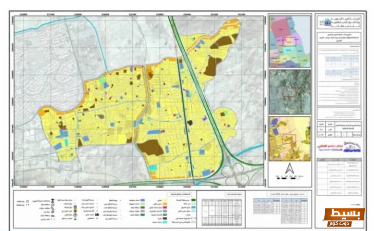 خريطة إزالة أحياء جدة الذكية 1