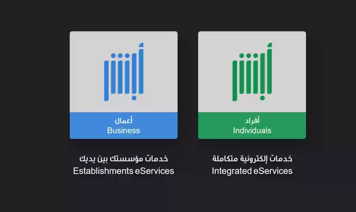 خطوات تعديل المهنة من خلال منصة أبشر للسعوديين والمقيمين 1445