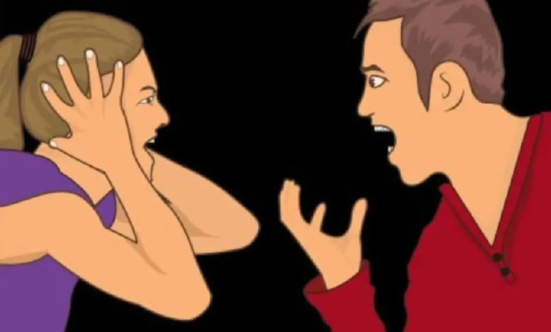 رؤية الغضب بين الزوجين في المنام 1 رؤية الغضب بين الزوجين في المنام