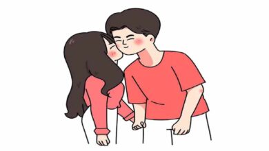 رؤية تقبيل فتاة غير معروفة في المنام 5 رؤية تقبيل فتاة غير معروفة في المنام