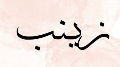 معنى اسم زينب وصفات حامله 8 زينب